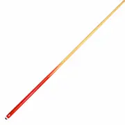 PowerGlide Original 1 Piece RED Pub Pool Snooker Billiard Cue