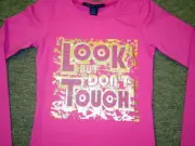 Gorgeous girls look but don't touch shirts lots of 11