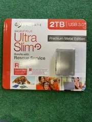 Seagate 2 TB External Hard Drive Premium Metal Edition