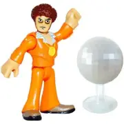 Imaginext Disco Dancer Man with Mirror Ball Blind Bag Series 7 Mini Figure