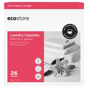 ecostore Laundry Capsules - Wild Lily & Jasmine | Flora & Fauna