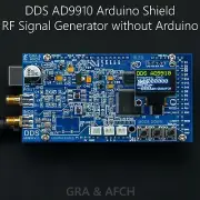DDS AD9910 600MHz 1.5GSPS Shield RF Generator Low Noise Spurs WITHOUT ARDUINO