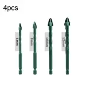 Efficient 610mm Multifunctional Drill Bits Suitable for Different Materials