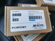 Fortinet FN-TRAN-LX 1GE SFP LX transceiver module (Lot of 2pcs)