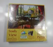 Sunsout Jigsaw Puzzle Study View By Dominic Davison 550 Pieces 15"x24"New Sealed