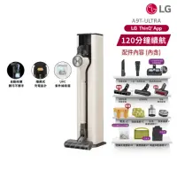 在飛比找momo購物網優惠-【LG 樂金】CordZero A9 T系列自動集塵濕拖無線