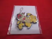 Bowser - Super Mario Bros. Nintendo Large Rubber Charm Dangler *NEW*