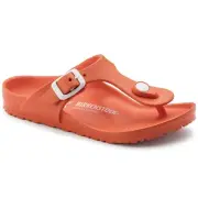 Birkenstock EVA Gizeh WATERPROOF - Scuba Coral KIDS Narrow BNIB 1003524