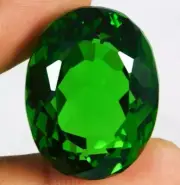 1000 Ct Natural Topaz Brazilian Green Oval Shape Certified Rare Loose Gemstone 0