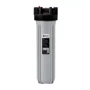 Puretec LD2040 Large Dia 20" Filter Housing Kit 1 1/2 Connection