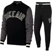 Nike Air Men's Crew Neck Fleece Tracksuit