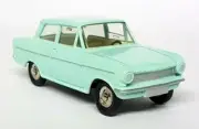 Atlas Dinky Toys Reproduction - 540 Opel Kadett Light Blue Diecast Model Car