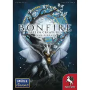 Pegasus Spiele Bonfire Trees & Creatures Expansion Tabletop Board Game 12y+