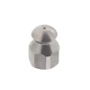 Erie Tools Button Nose 1/4" Sewer Jetter Drain Cleaning Nozzle 8.5 Orifice Size