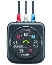 Hioki PD3129 Phase and Rotation Meter New From Japan