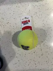 Kong Air Dog Squeaker Fetch Toy - Tennis Ball - Brand New