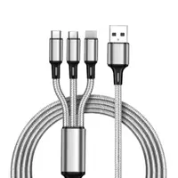 在飛比找Coupang 酷澎優惠-Simple Line USB A 型多端子 3 合 1 快