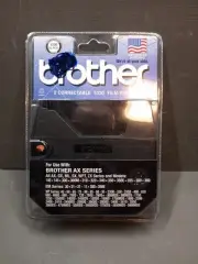 Brother 1230 Black Correctable 1030 Film Ribbon 2-Pack - NOS Genuine Brother