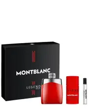 Montblanc Men's Legend Red Gift Set