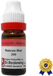 Dr. Reckeweg Natrum Mur Dilution 200 CH