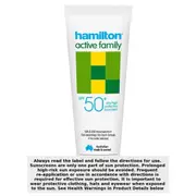 Hamilton Sunscreen Active Family SPF50 110g