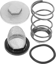 SEWOART Motorcycle Fuel Filter for Scooters Durable Oil Filter Mesh for Engine Protection Easy Maintenance Design Compatible with Various Models Essential for Scooter Enthusiasts