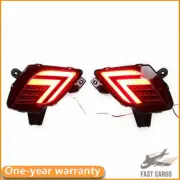 FOR Rear bumper tail light brake turn signal MAZDA CX-5 CX5 2013-2016 RED LED (for: Mazda)