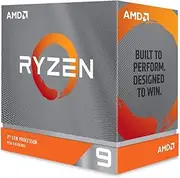 AMD Ryzen 9 3950X 16-Core AM4 3.50 GHz Unlocked CPU Processor, Black, X-Large, 100-100000051WOF