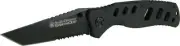 Smith & Wesson Extreme Ops Tanto BLACK Serrated CK10HBS