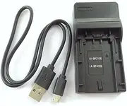 New IA-BP210EPP Small USB Camera Battery Charger for Samsung SMX-F53RN F54RN F500UN F70SN F43 HMX-H200RP H305RN S16BN H320RP H303RN HMX-H205BD H305SN H305RP S10EDC H304RN S15BN F530SN Parts