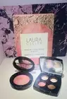 LAURA GELLER NEW YORK Pink Buttercream Bakery Gift Makeup Kit Baked Eye+Cheek Du
