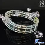 天然彩拓帕 手排 TOPAZ 帶證書 粉托帕 托帕石 黃托帕 彩托帕 橘托帕 拓帕石 藍托帕 淨體料 彩托帕石 御守水晶