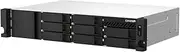 QNAP 8-Bay AMD Ryzen V1000 Series V1500B 4C/8T 2.2GHz Processor 4GB RAM NAS System