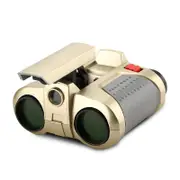 Catzon Binoculars for Kids with Spotlight Fun Outdoor Toy for Bird Watcing Green