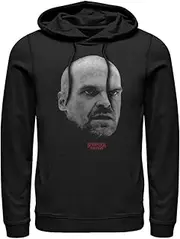 [Stranger Things] Unisex Hopper Head Hoodie Hooded Sweatshirt