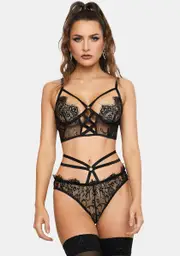Want You To Stay Lingerie Set
