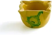 Quid Mortar No. 0 16 x 10 cm Prepara, 3.17 Litres, Ceramic, Yellow