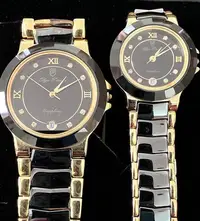 在飛比找Yahoo!奇摩拍賣優惠-陶瓷對錶（2支一起賣）