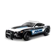Maisto Licensed 1:18 Scale Special Edition Ford Mustang GT Police 2015 Diecast Model Car