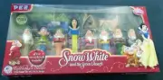 PEZ Disney Snow White & Seven Dwarfs Limited Edition Collector's Series ***NIB