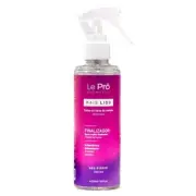Mais Liso Hair Finisher Spray Zero Frizz 14 in One Smoothing Effect 200ml Le Pro