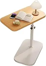 AIMALL Adjustable Sofa Side Table 15.7"x11.8"x17.7-31.5" Height Portable Liftable End Table with Sturdy Frame for Living Room, Bedroom, and Office