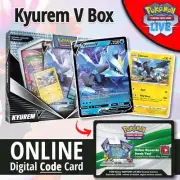 Pokémon Live Kyurem V Box Code ONLINE TCG PTCGO Live Codes