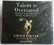 Talent Is Overrated: What Really Separates Unabridged CD Audio by Geoff Colvin