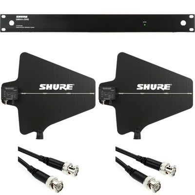 Shure UA844+SWB - 5 Way Active Antenna Splitter/Power Distribution System with