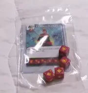 Marvel Dice Masters Age of Ultron * CAPTAIN MARVEL Set RARE Uncommon CUR 4 Dice