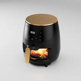 sier crest新款可視6l觸屏空薯條機6l電烤箱電炸鍋