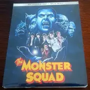 The Monster Squad (1987) 4K UHD/Blu Ray NEW w/OOP Slipcover +Wolfman's Got Nards