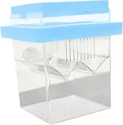 ＡＷＨＡＯ Aquarium Incubator for Baby Fish and Egg Isolation, Blue