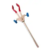 2 Prong Lab Clamp 11inch Length Lab Equipment Holder Laboratory Stand Clip